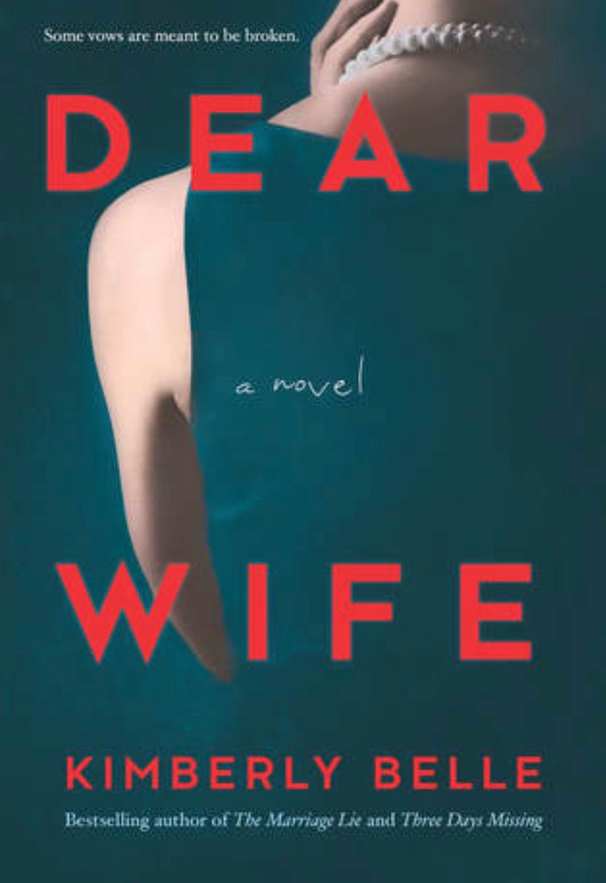 ARC Review--Dear Wife by Kimberly Belle