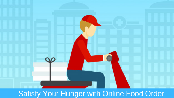 Satisfy Your Hunger with Online Food Order