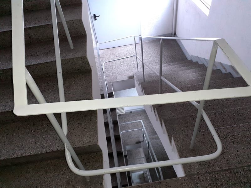 Treppen & Aufgangsreinigung