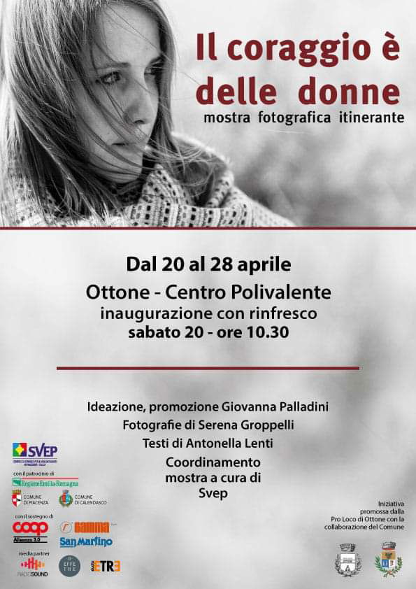 Mostra Fotografica Itinerante "Il Coraggio è delle Donne"