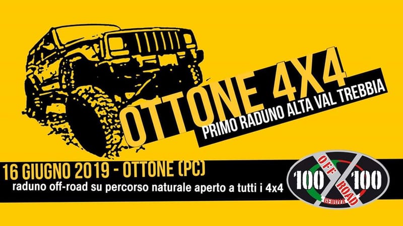 Ottone 4x4 - 1° Raduno Alta Val Trebbia