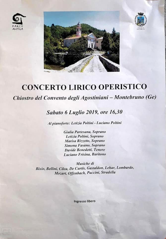 Concerto Lirico Operistico