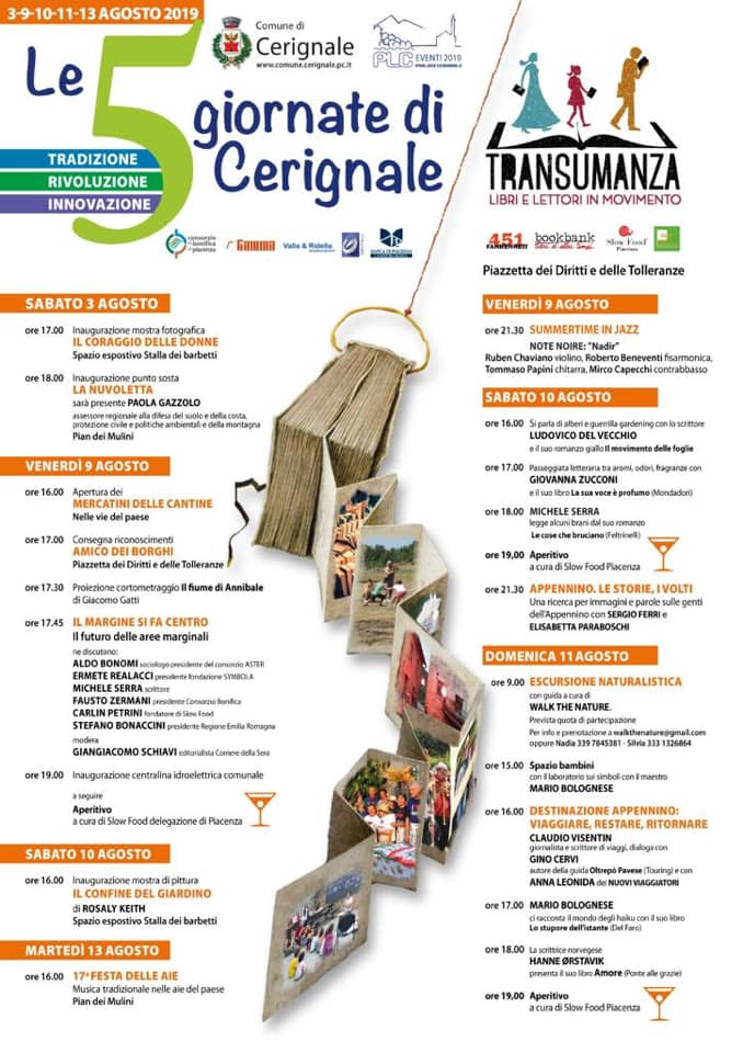 Le 5 giornate di Cerignale