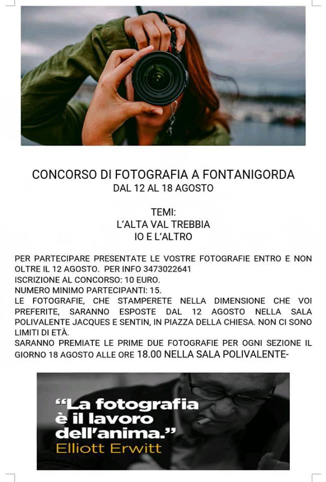 Concorso di Fotografia