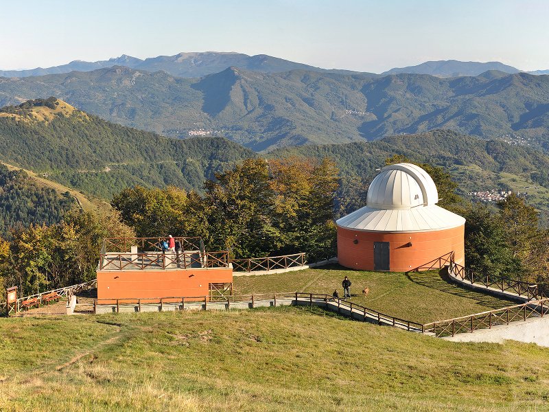 Apertura dell'Osservatorio Astronomico
