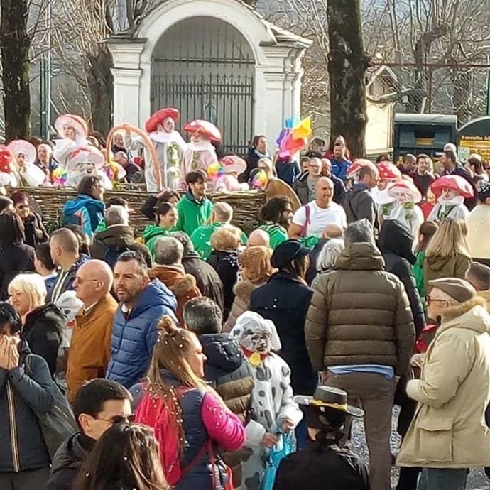 Carnevale a Torriglia - LA PENTOLACCIA