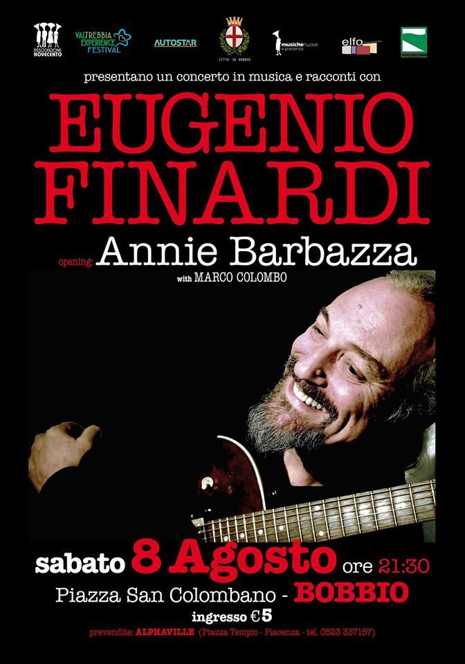 Concerto Eugenio Finardi