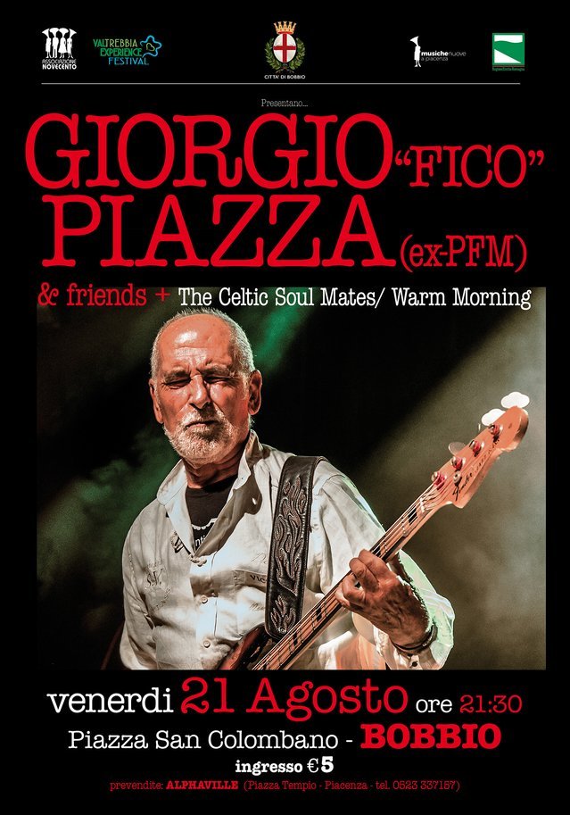Concerto Giorgio "Fico" Piazza (ex-PFM) & Friends