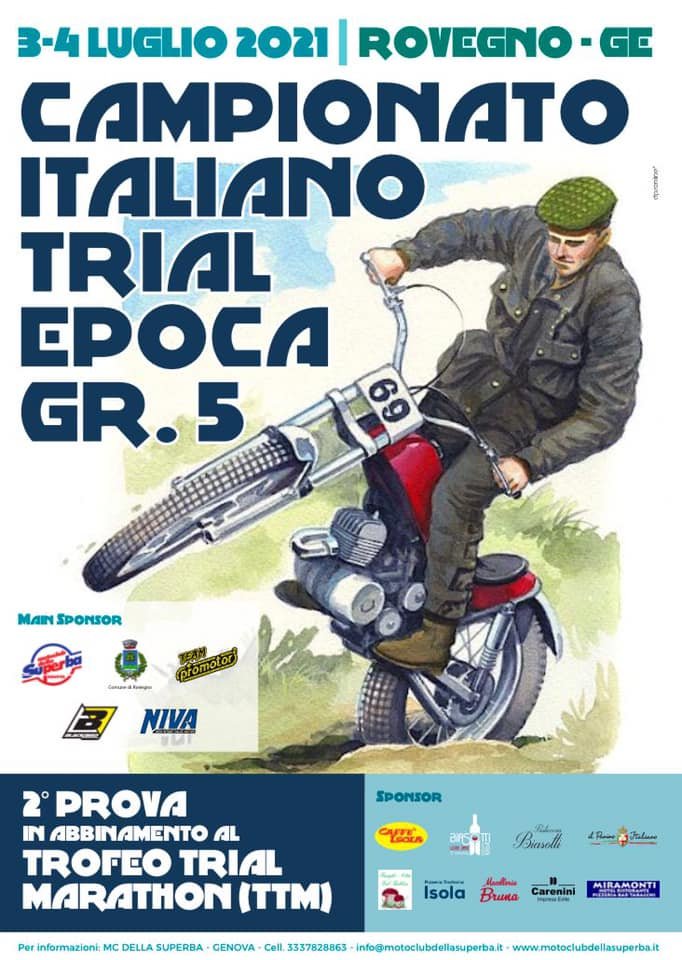 CAMPIONATO ITALIANO TRIAL D'EPOCA GR.5