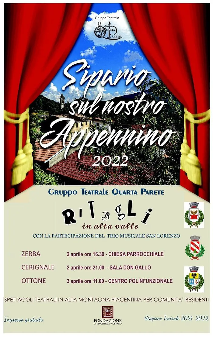 SIPARIO SUL NOSTRO APPENNINO