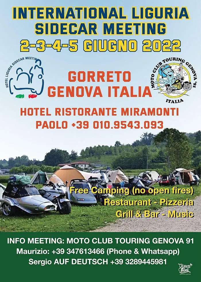 International Liguria Sidecar Meeting
