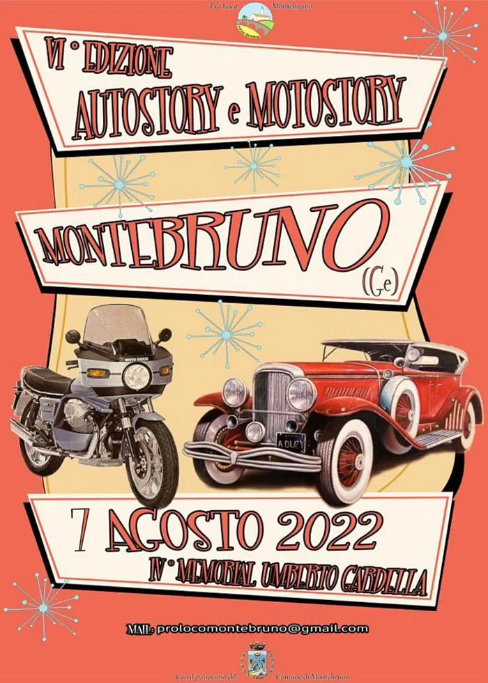 VI Edizione Autostory e Motostory