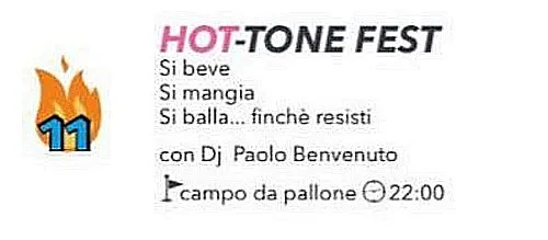 Hot-tone Fest