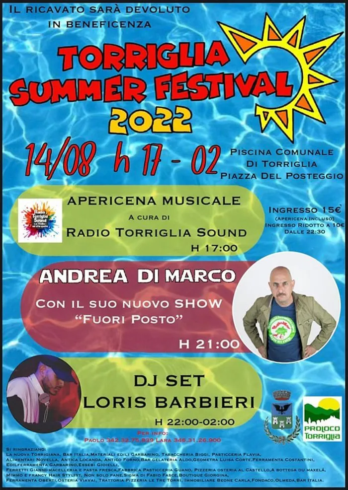 Torriglia Summer Festival