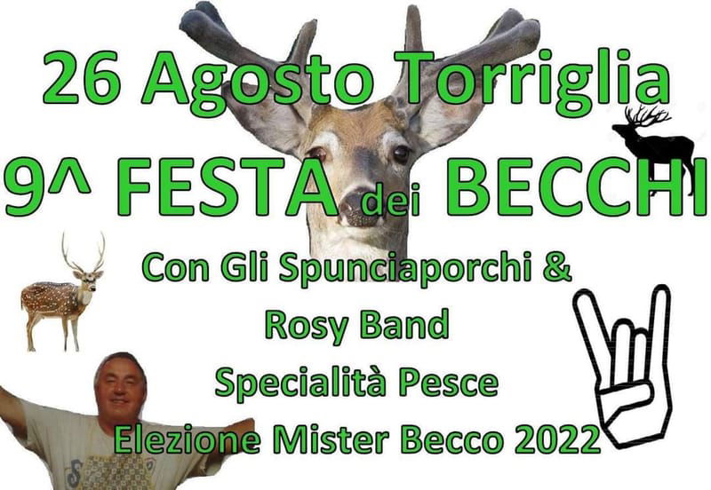 9° FESTA DEI BECCHI