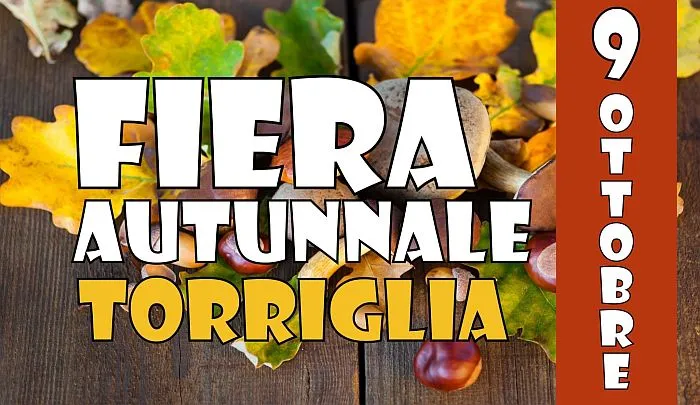 Fiera Autunnale Torriglia - 2° Edizione