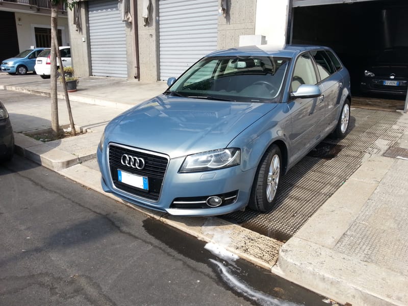 Audi A3 16 Tdi 105cv Sb Del 2011 Diesel Auto Cammisa Altamura