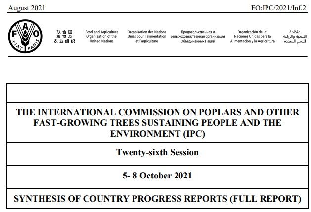 IPC 2021 country report가 발간되었습니다