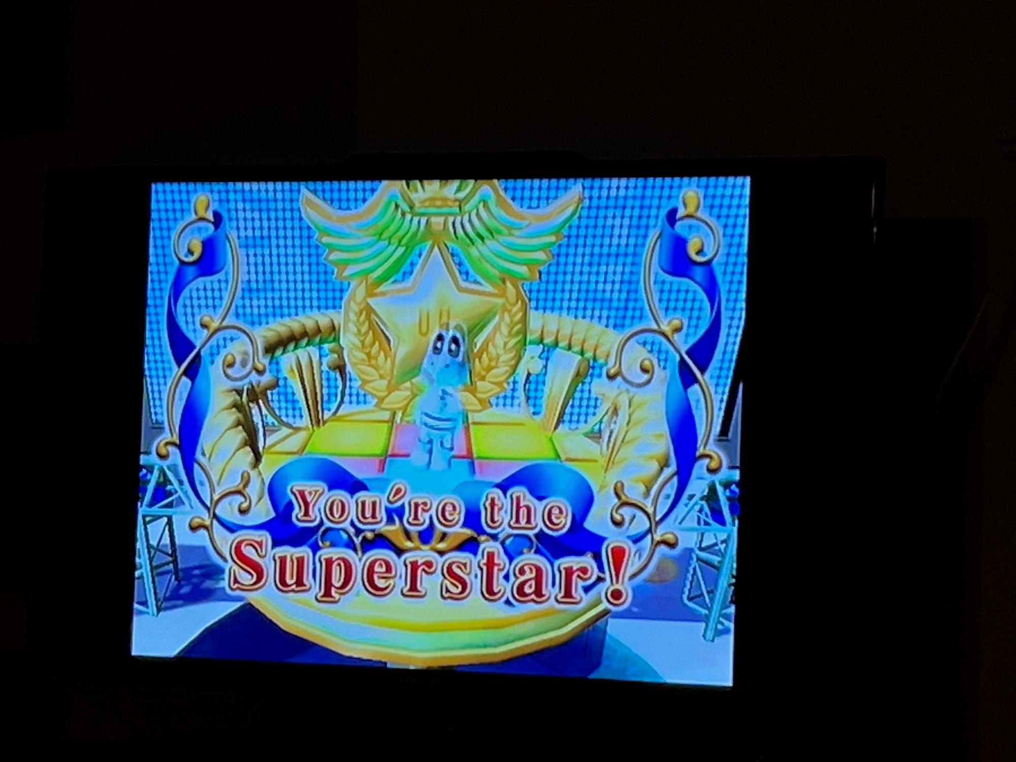Family tradition of Wii Mario Party