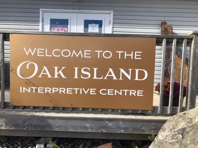 oak island tours contact