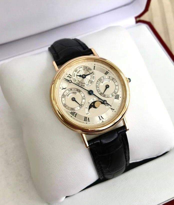 Часы Breguet Classique Perpetual Calendar оригинал купить в ломбарде