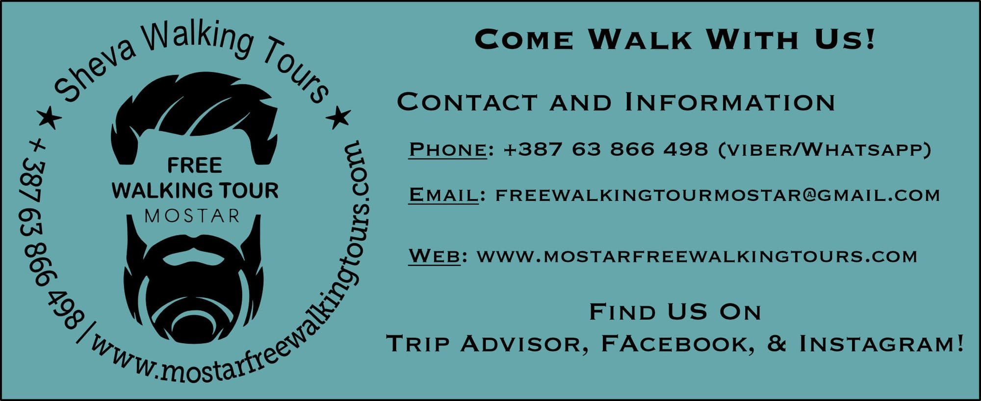 Mostar Free Walking Tour
