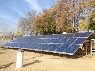 Solar Panel Cleaning, Inspection, Maintenance