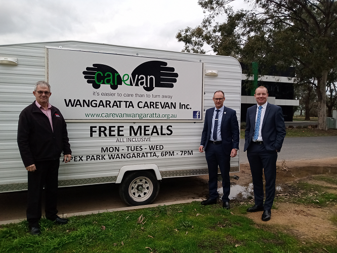 GRANT ACCEPTED FROM INTO OUR HANDS AND GARRY NASH & CO Wangaratta