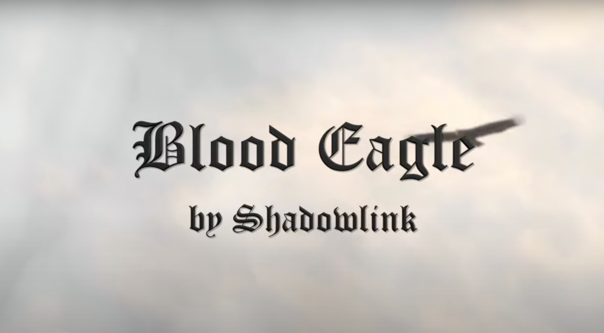 Blood Eagle Music video