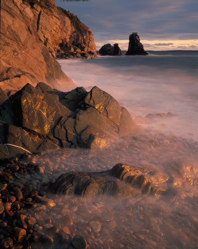 Sunset, Cape Breton National Park, Canada SIEVE IMAGES GALLERY