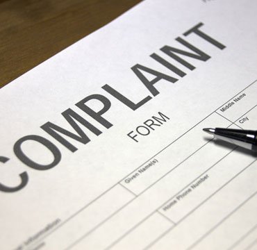 Formal Complaint Form