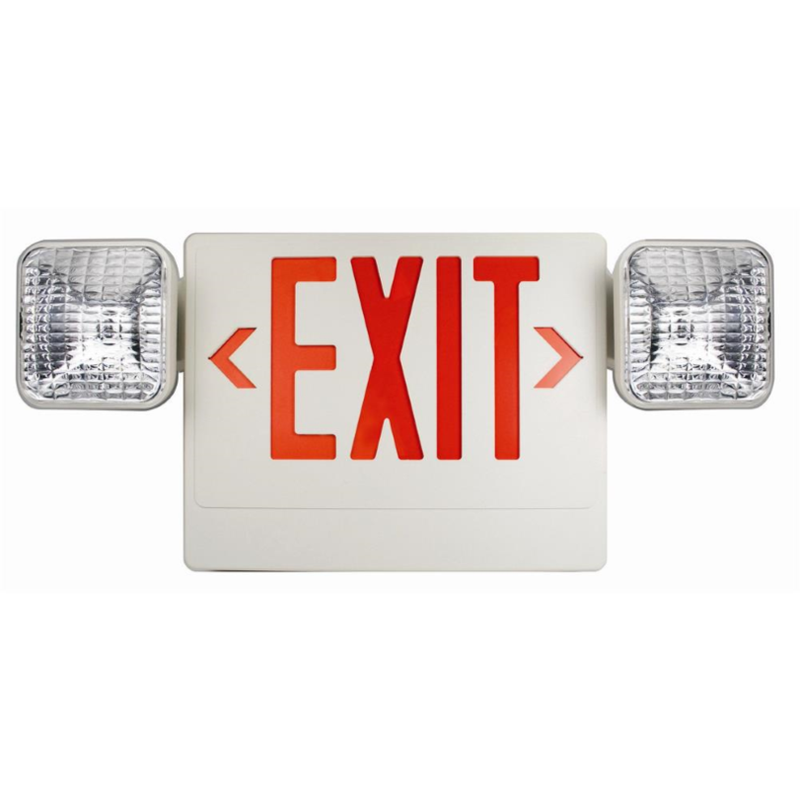 EMERGENCY & EXIT LIGHTS