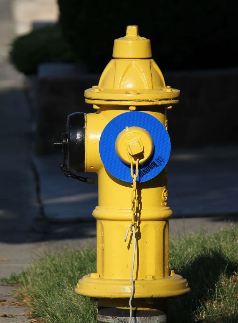 FIRE HYDRANTS