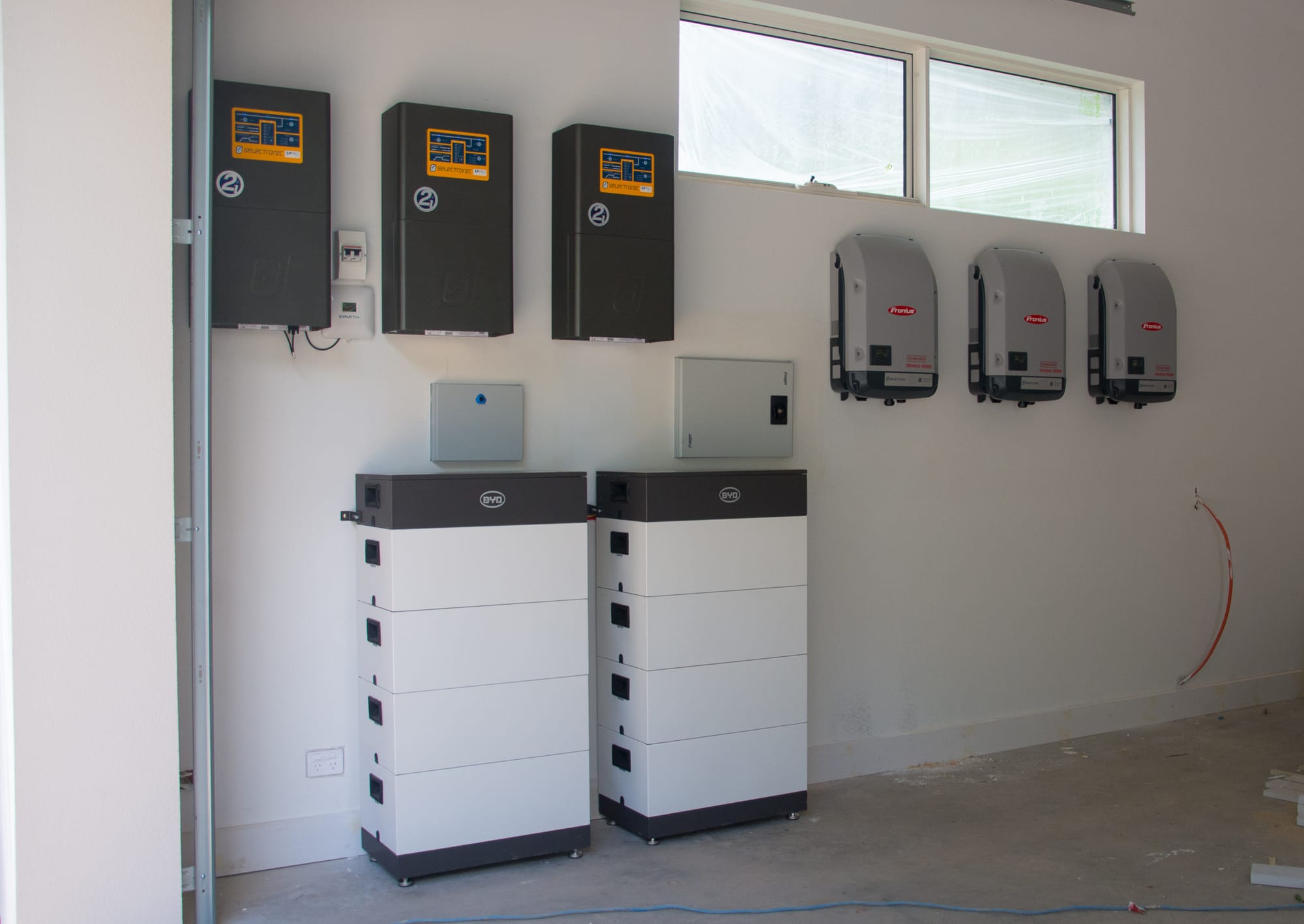 Rostrevor Hybrid Solar & Battery System