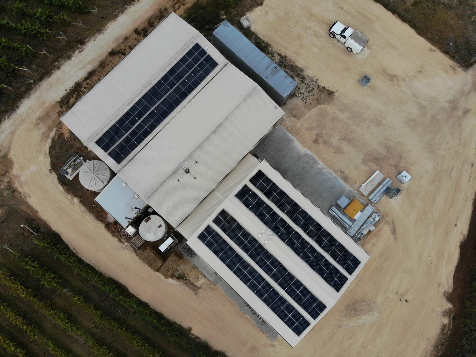 Cape Jaffa Solar Upgrade