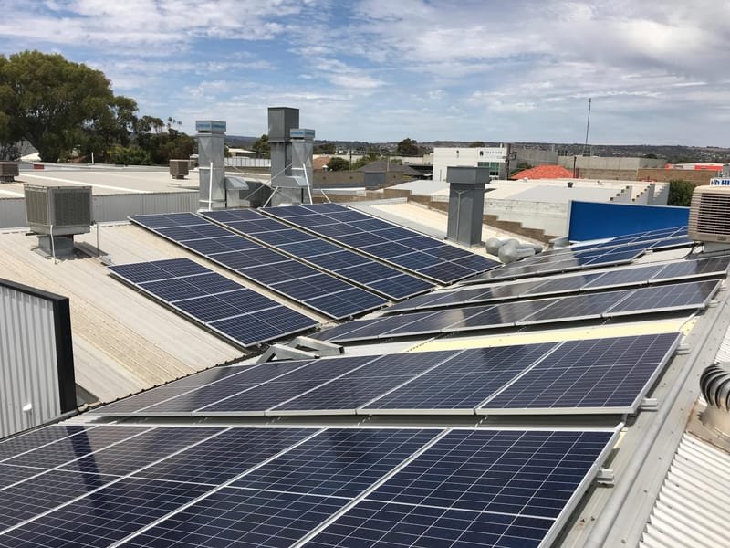 60kW Commercial Solar System