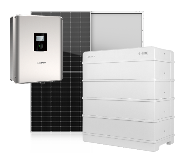 6.64kW & 9.6kWh SOLAR & BATTERY PACKAGE