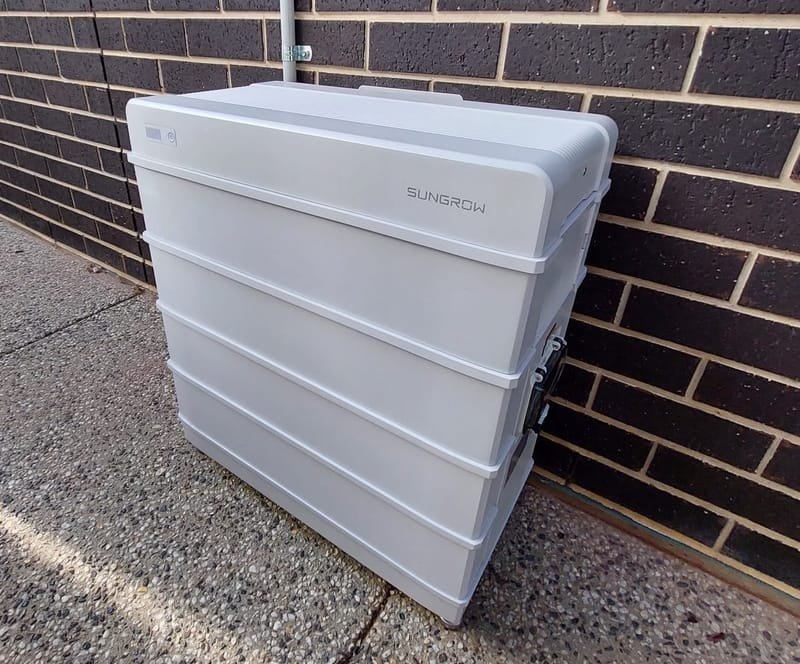 Sungrow Expandable Battery Storage Systems