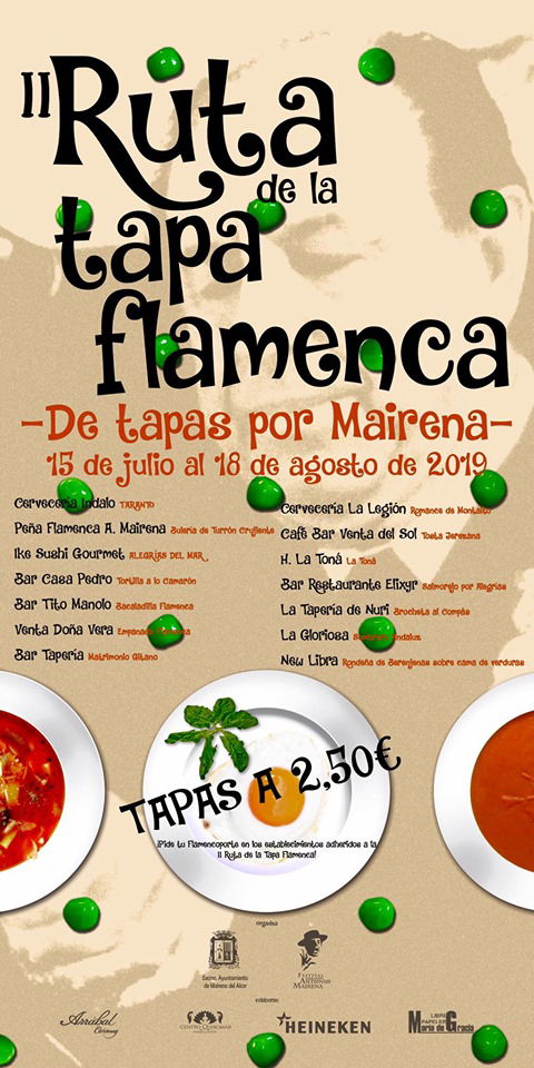 II Ruta de la Tapa Flamenca en Mairena del Alcor