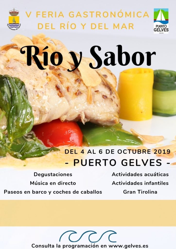 V Feria Gastronómica del Río y del Mar