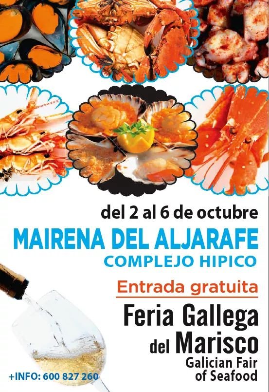 Feria gallega del marisco