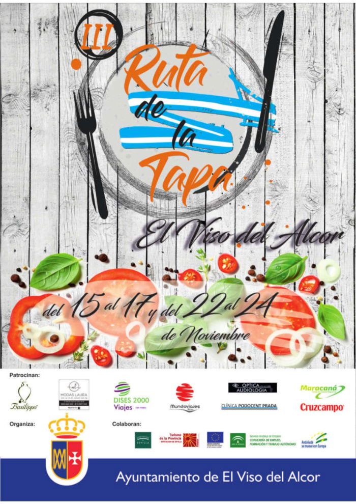 III Ruta de la Tapa El Viso del Alcor