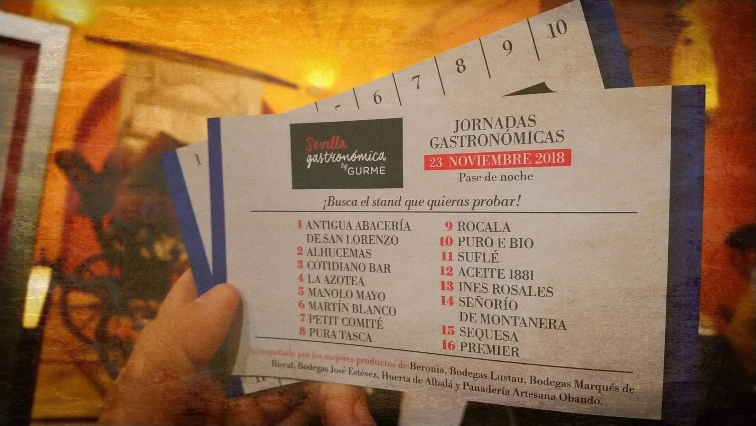 Sevilla gastronómica by Gurmé