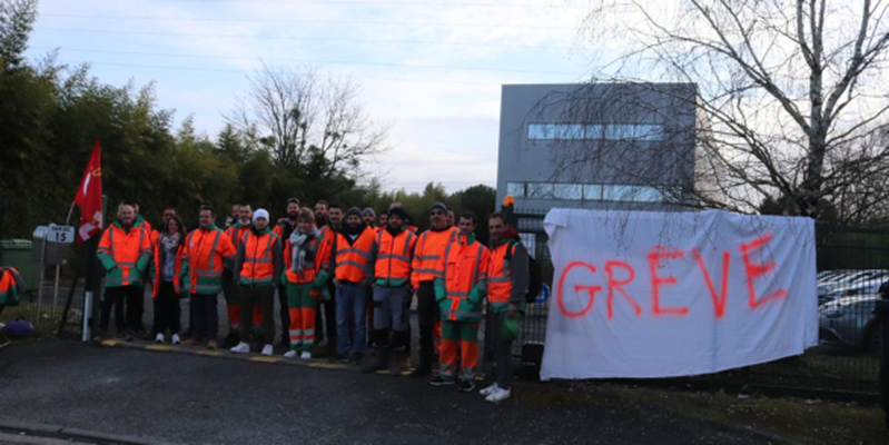 LAFARGE BETON DEBUTE L'ANNEE EN ACTION POUR LES SALAIRES