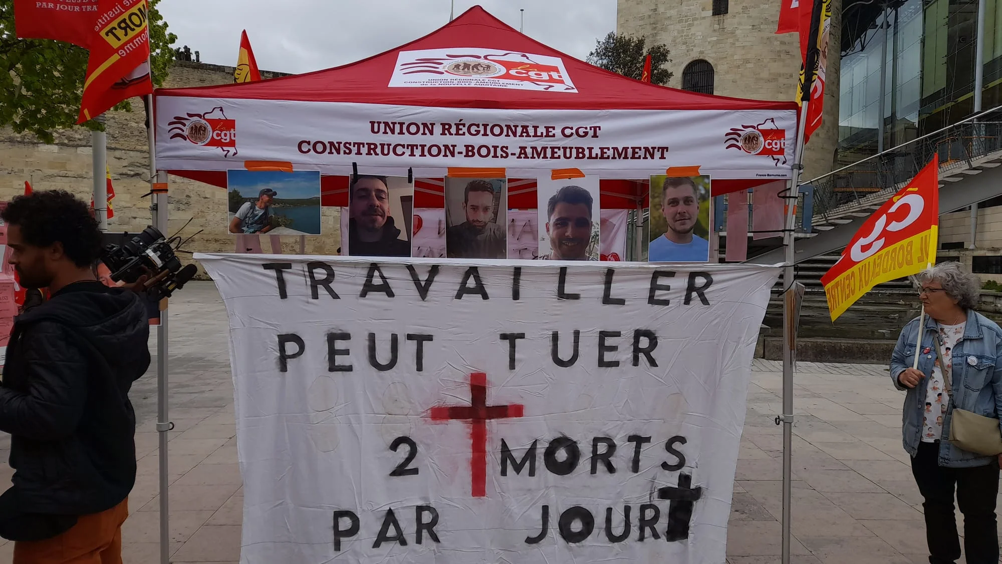 RASSEMBLEMENT 13 MAI POUR STEVEN JAUBERT