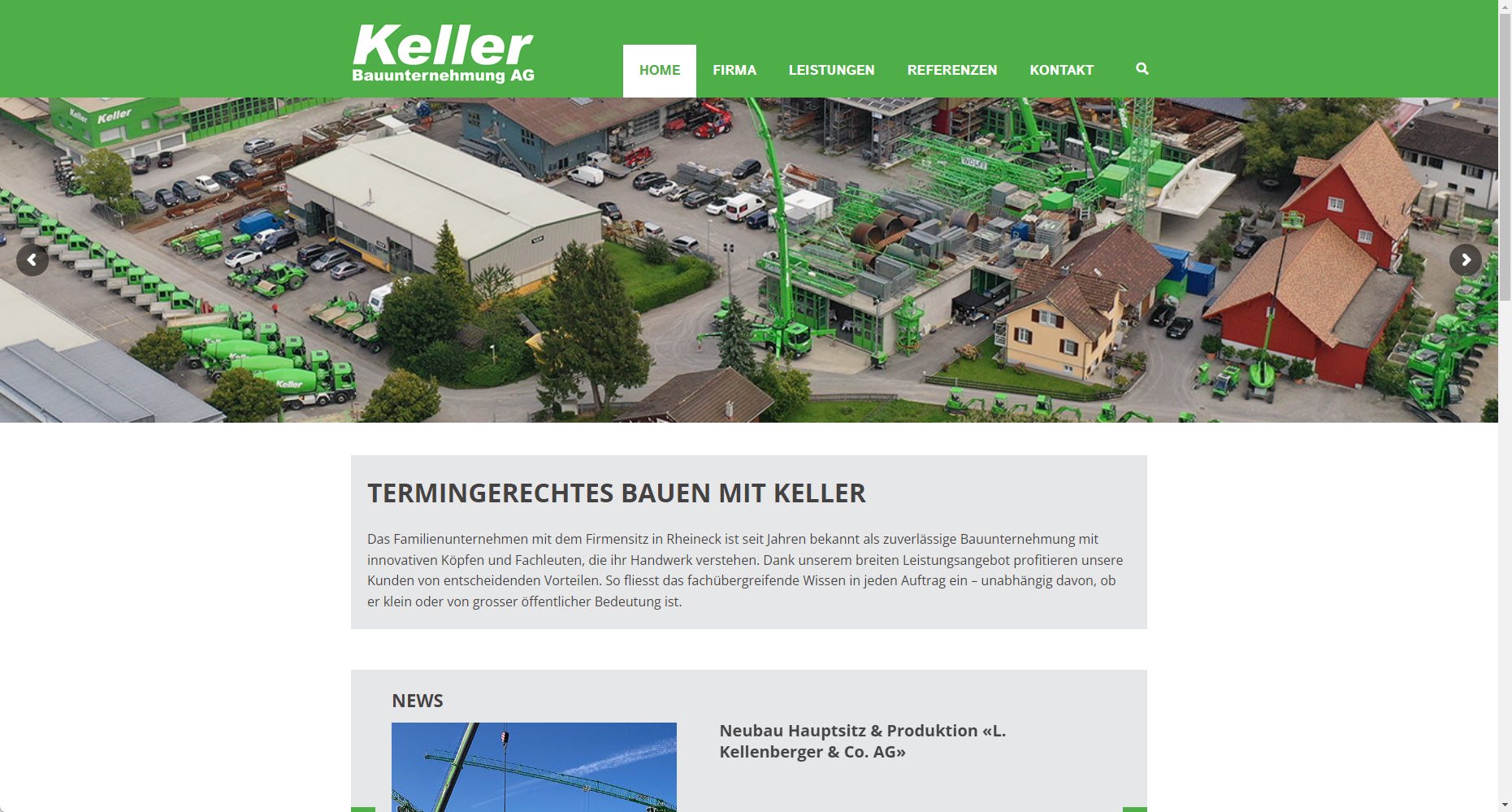 Keller Bauunternehmung AG