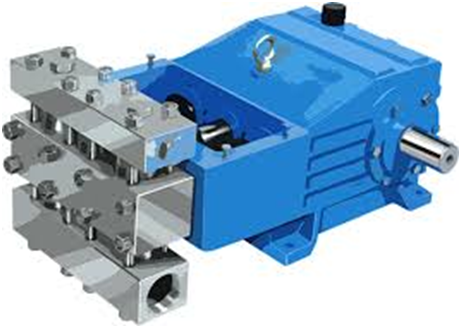 TRIPLEX PLUNGER PUMP - Nexom Flow Control