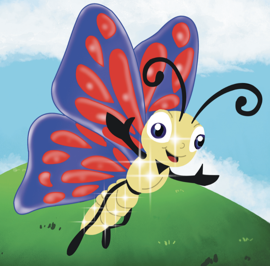 Buddy The Butterfly