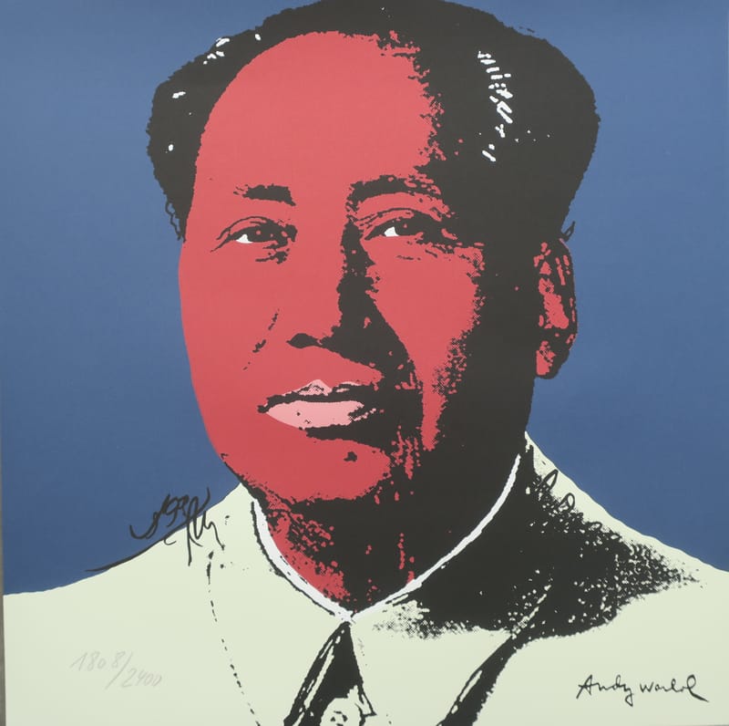 Andy Warhol Mao