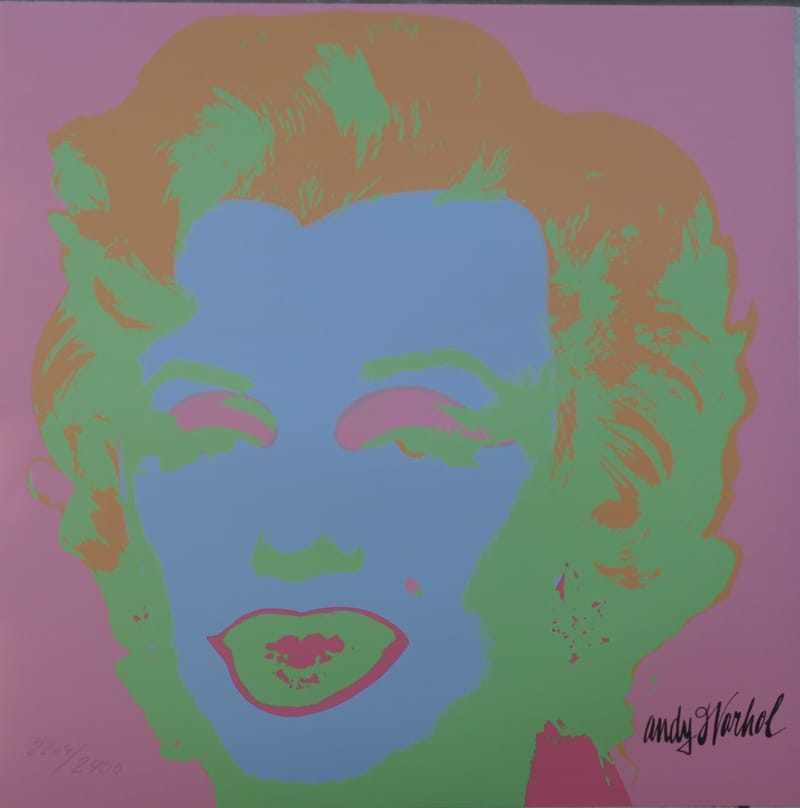 Andy Warhol Marilyn Monroe